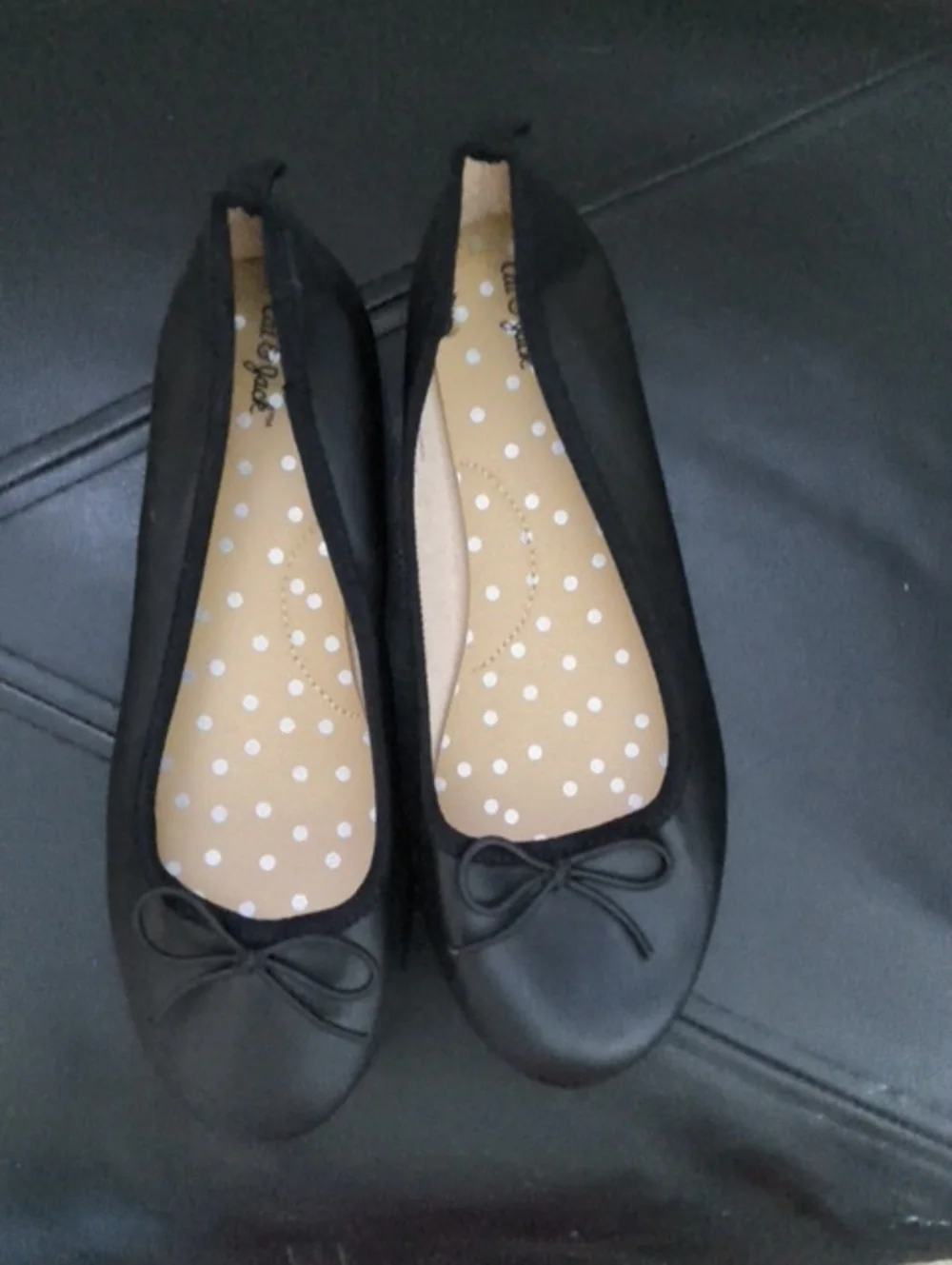 Girl's Cat & Jack Ballet Flats with Bow